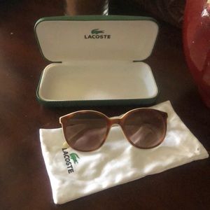 Lacoste sunglasses